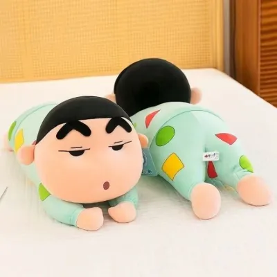 짱구베개 고퀄리티 짱구인형 봉제 파자마 기대기 인형 쿠션 인형 생일선물