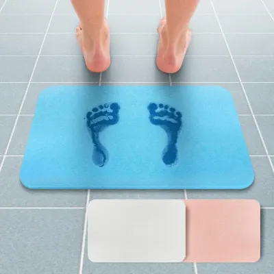 규조토 발매트 물흡수 화장실 욕실 건식 발수건 깔판