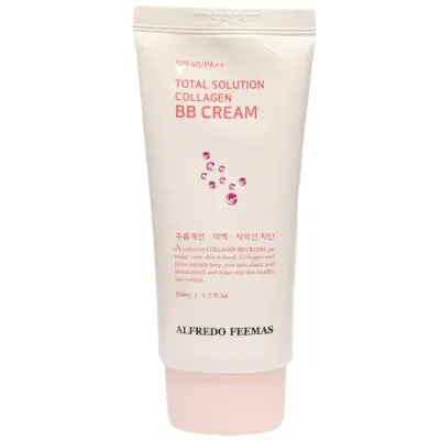 매끈하게 커버되는 자연 피부톤 콜라겐 비비크림 50ml