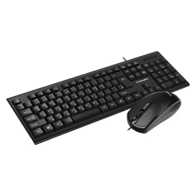 캐맥 CMK-200 유선 키보드 마우스 세트