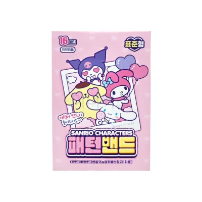 산리오 패턴밴드 표준형 16매입