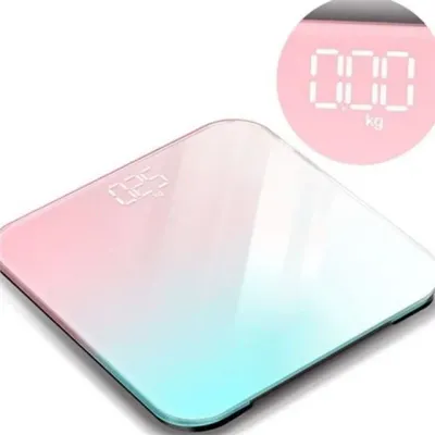led 디지털 체중계 체중계 가정용 스마트 몸무게 측정 체지방 기록