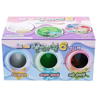 슬라임 6P 멀티팩
