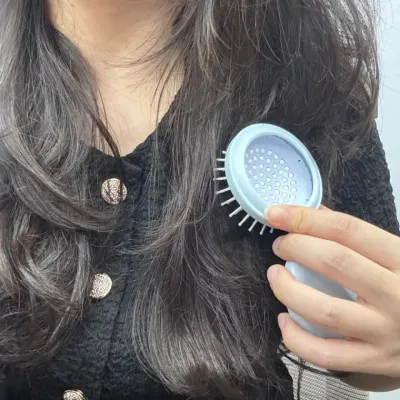 손거울 거울빗 휴대용 접이식 빗거울 휴대용빗 세트