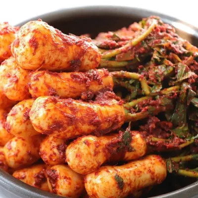 총각김치 총각김치(알타리김치) 3kg
