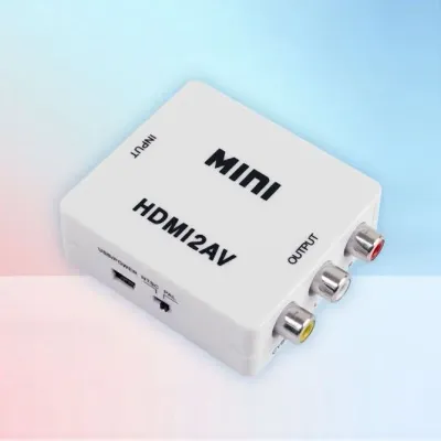 HDMI 컨버터 HDMI - AV 변환컨버터