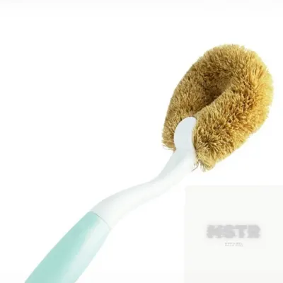 야자수 브러쉬 찌든때제거 욕조청소 원형브러쉬 브라쉬 욕실청소용품
