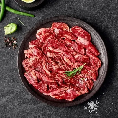 토시살 소고기 쇠고기 구이용 고급 부위 고기 뉴질랜드산 300g 2팩