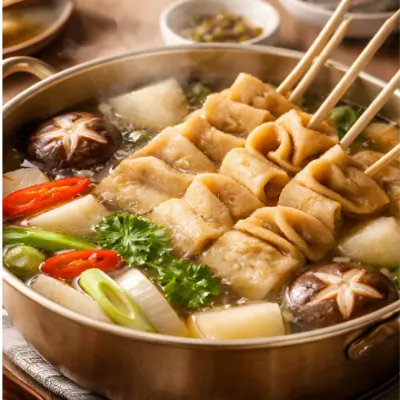 업소용 어묵탕 분말 가루 소스 500g