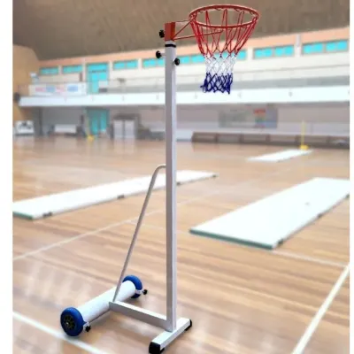 넷볼 골대 학교 체육 농구 이동식 2개1조 넷볼골대 농구골대 학교넷볼골대