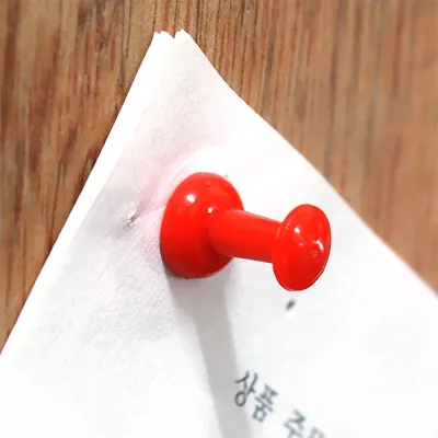 35p 칼라 메모압정 / 메모 고정핀