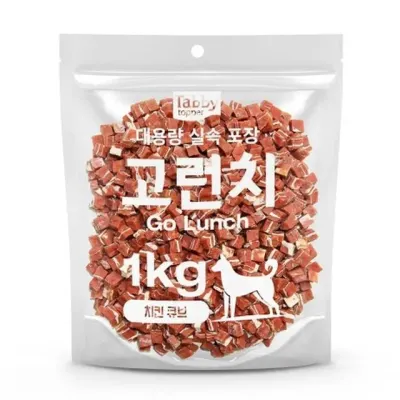 테비 애견간식 테비 고런치 대용량 실속포장 치