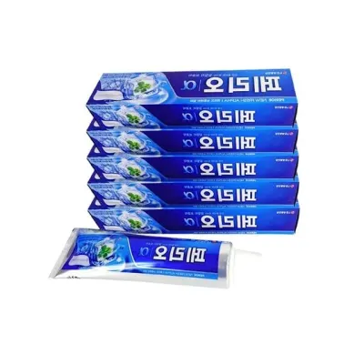 치약 구강케어 구강위생 뉴후레쉬 알파 150g 5개