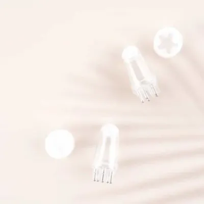 헤어 앰플 공병 헤어도포기 플라스틱공병 영양제용기 두피케어