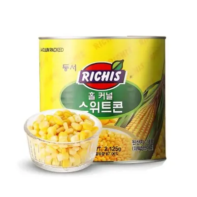 옥수수 통조림 스위트콘 2. 12 kg 단품