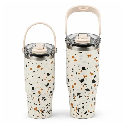 인네이쳐 테라조 스텐텀블러 900ml / 1200ml