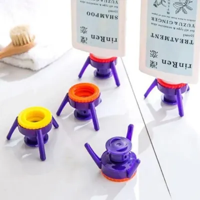 절약 알뜰 거꾸로 샴푸 로션 병 마개 뚜껑 캡 6p 욕실