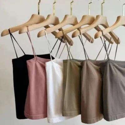브라캡나시 [6color] 일체형브라 탑브라 브라나시 탑티셔츠 옷 쿨