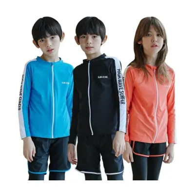 루미나D 래쉬가드 sf-81 수영복 물놀이용품 데일리 외출 착용 일상복 코디용