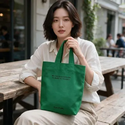 여성 미니 에코백 영문 레터링 손목가방 대학생 데일리 크로스백 3컬러 3색상