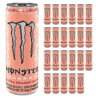 몬스터 에너지 피치킨 355ml x 24캔