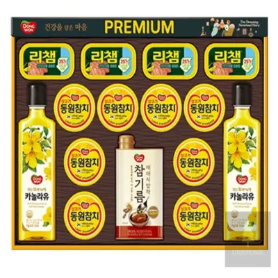 동원참치 선물세트 명절선물세트 구정선물세트 설명절선물세트