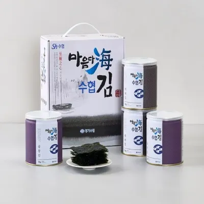 곱창캔김 조미김 30g 4입 설 명절 선물세트