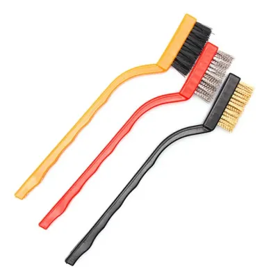 삼정 3종 와이어브러쉬세트 세척솔 철브러쉬 찌든때제거 틈새솔 녹제거