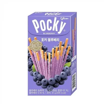 해태제과 포키 블루베리 41g