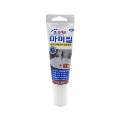 코텍 멀티활용 편리한 홈 실리콘 투명 80ml T-1073 (1개입)