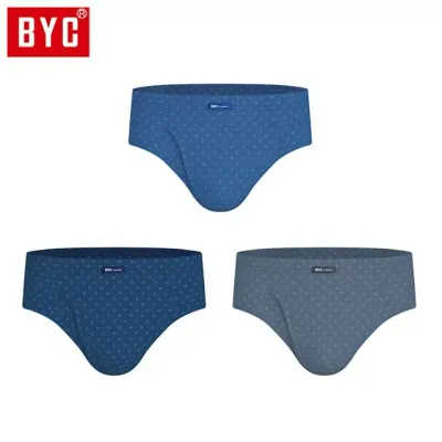 BYC 남성 3매입 맥시 삼각팬티(26FWDOLF2320)