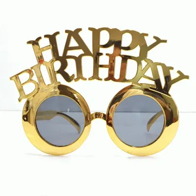 파티안경 [럭셔리파티안경] 파티용품/생일파티안경/생일안경/개별OPP포장/이벤트안경/케익안경/선글라스