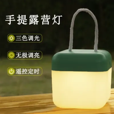 야외 캠핑등 USB 충전 캠핑등 무드등 휴대용 행거등
