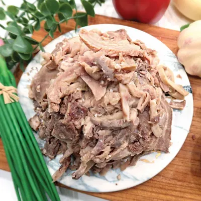 (배터짐) 특미 쫄깃한 (삶은 한우막내장 세절) (유창 식도근 오드레기 막창) 1kg (일요일/당일발송)