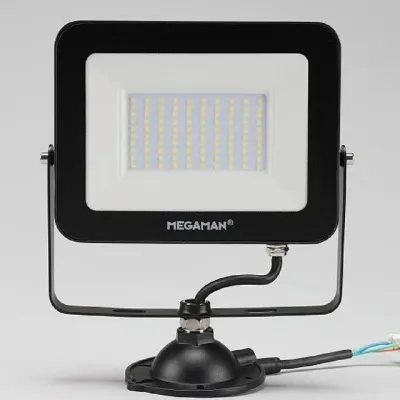 LED투광기 블랙 60W 가로등LED 주차장등 LED조명