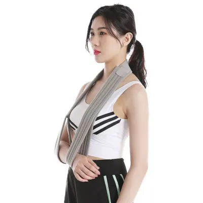 고정 팔걸이 깁스 어깨보조기 팔지지대 어깨보호
