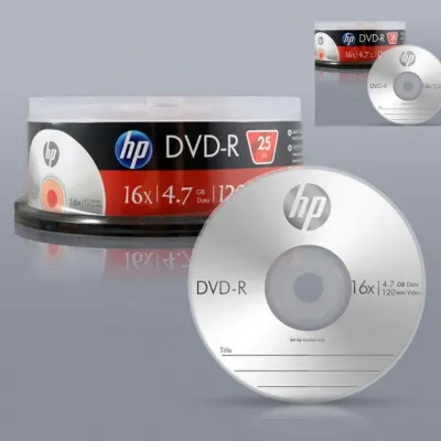 Media DVD-R 16x 4.7GB 케익 케이스 25p 공CD 씨디 음악CD
