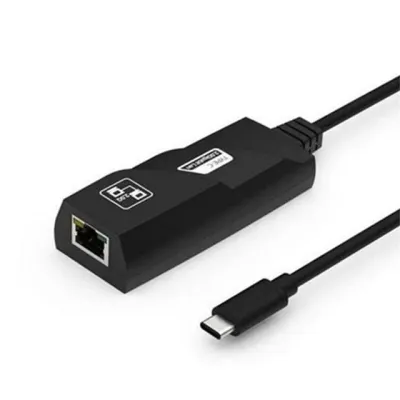 c 타입 유선 랜 카드 usb c 랜 어댑터 초고속 외장형 네트워크 노트북 이더넷 인터넷 데스크탑 케이블 확장