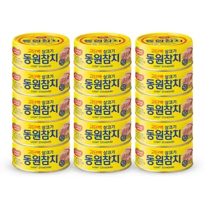 참치캔 살코기 라이트스탠다드 250g 15캔