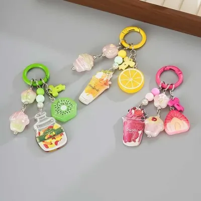 RNR-0219 디저트 과일 키링 참