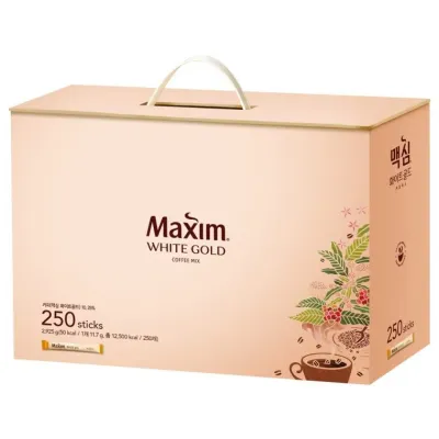 맥심 화이트골드 250T