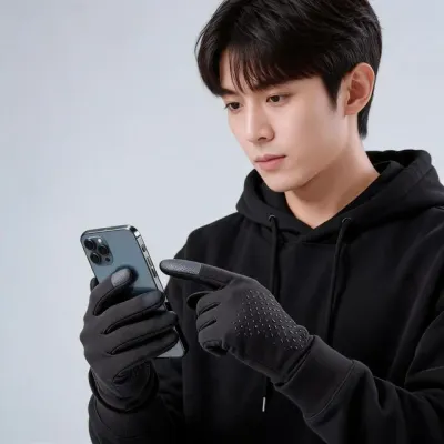 기모 방수 장갑 스마트폰 터치 스포츠 방한 용품 겨울 등산 자전거 캠핑 12 2일