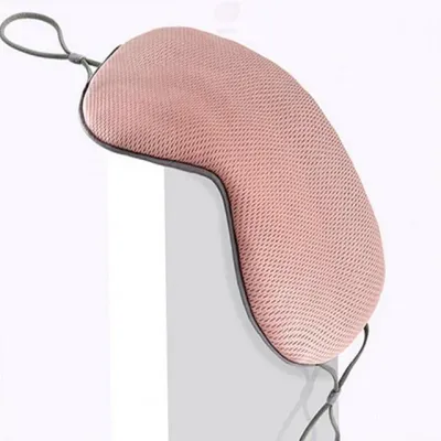 여름안대 수면안대 실크 메쉬 통기성 편안한 휴대용