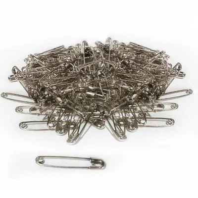 의류핀 메탈핀 봉제용 고정 집게형 44mm