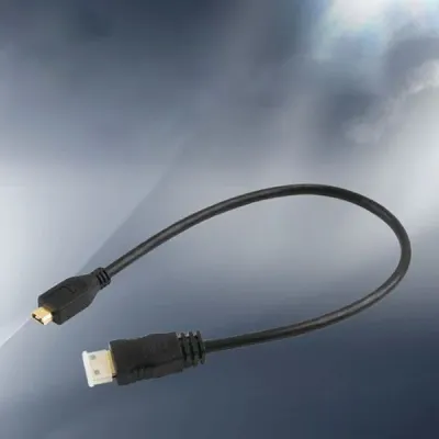 HDMI 연장 젠더 Micro HDMI 변환 커넥터 젠더 30CM
