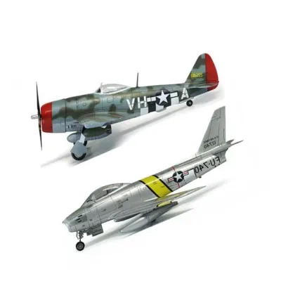 1대72 P-47D 앤 전투기피규어 프라모델비행기 비행기모형장난감