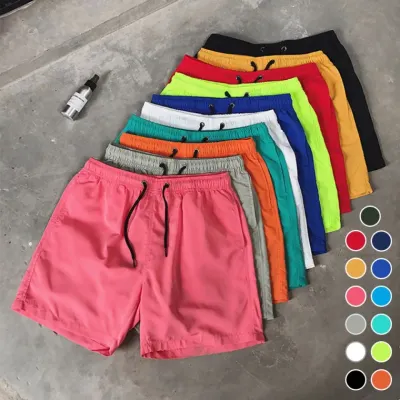 남녀공용 데일리 반바지 3부 비치웨어 13color LM-0040
