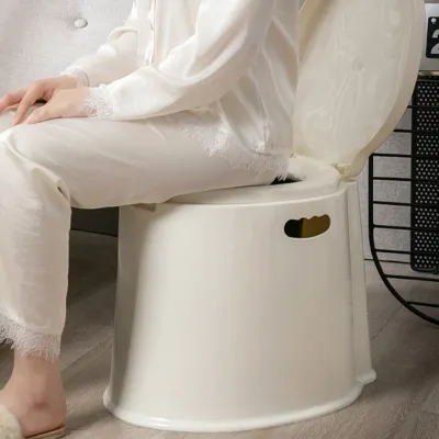 이동식 변기 간이 화장실 용변기 노인 캠핑