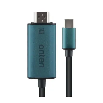4K HDMI 컨버터 케이블 1.8m USB C타입 스마트폰 연결 노트북