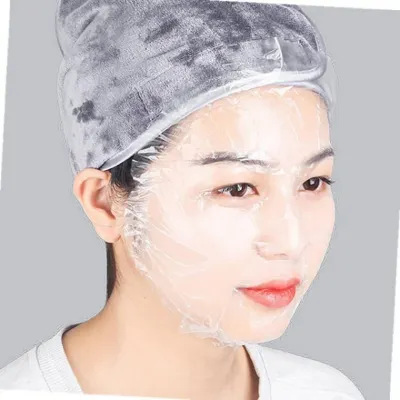 얼굴 팩비닐 얼굴비닐팩 마스크시트지